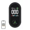 MOES S02-CO koolmonoxidemelder, Zigbee 3.0, LCD-display, 85dB alarm