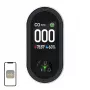 MOES S02-CO koolmonoxidemelder, Zigbee 3.0, LCD-display, 85dB alarm