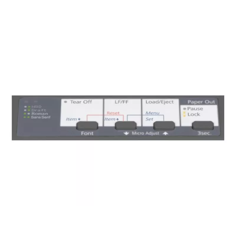 Epson LX-1350 naaldprinter