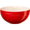 STAUB serveerschaal rond 24 cm, kersrood