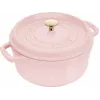 STAUB La Cocotte ronde gietijzeren cocotte 3,8 L Cherry Blossom Pink