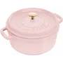 STAUB La Cocotte ronde gietijzeren cocotte 3,8 L Cherry Blossom Pink
