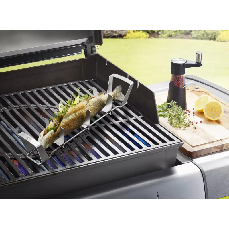 GEFU BBQ vishouder