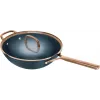 ZWILLING MILANO wok met deksel 30 cm blauw