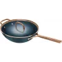ZWILLING MILANO wok met deksel 30 cm blauw
