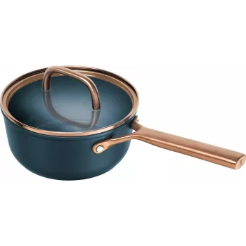 ZWILLING MILANO kookpan met deksel 18 cm blauw