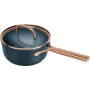 ZWILLING MILANO kookpan met deksel 18 cm blauw