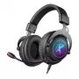 Defender EPIC PRO 7.1 Virtual Surround Sound RGB gaming-headset met microfoon, USB, zwart