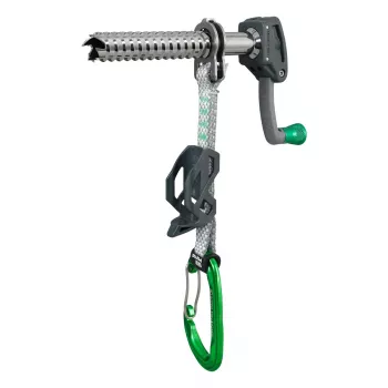 Salewa Quick Ice Screw 130 mm – groen