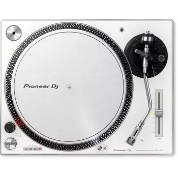 Pioneer PLX-500-W direct drive dj-platenspeler wit