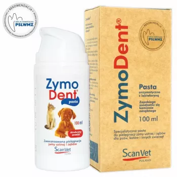 Scanvet Zymodent enzymatische tandpasta voor honden & katten, 100 ml