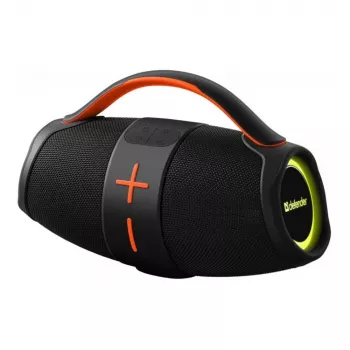Defender BEATBOX 24 Bluetooth-luidspreker 25W met MP3/AUX/SD/USB/TWS/LED zwart