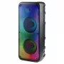 Defender BOOMER 35 draagbare Bluetooth-luidspreker 30W met MP3/FM/SD/USB/AUX/TWS/LCD/RGB/MIC karaoke - zwart