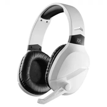 Defender PHANTOM PRO 7.1 draadloze gaming-headset wit Bluetooth + RF 2,4 GHz