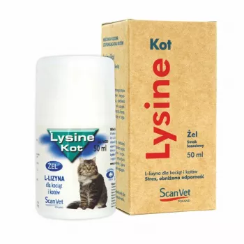 SCANVET katten haargroei-gel 50 ml