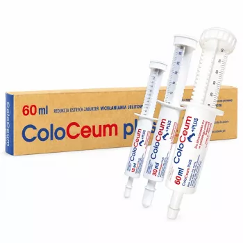 SCANVET ColoCeum - aanvullend diervoeder voor honden en katten - 60ml