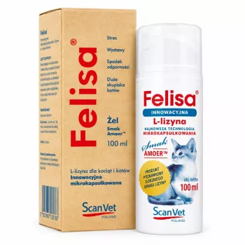 Scanvet Felisa haarvormingscontrole-gel voor katten, 100 ml