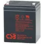 CSB Battery HR1221WF2 12V 5,3Ah AGM VRLA accu met F2-aansluitingen