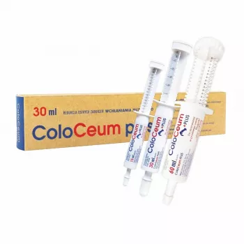 SCANVET ColoCeum aanvullend voer voor honden en katten - 30ml orale pasta