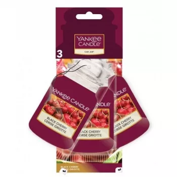 YANKEE HOME Bonus Pack BLACK CHERRY YANKEE auto-geurboom (2-pack)