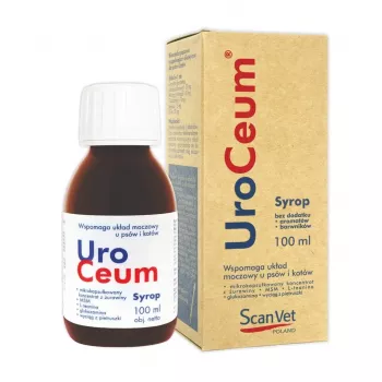 Scanvet Uroceum 100 ml orale vloeistof urinewegondersteuning voor honden en katten
