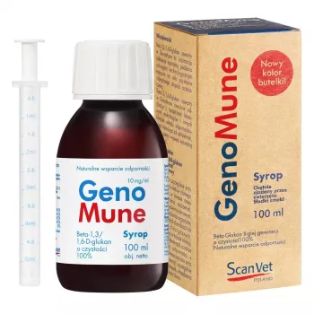 SCANVET GenoMune vloeibaar voedingssupplement voor honden en katten, 100 ml