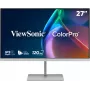 ViewSonic VP2766-2K-W 27 inch QHD IPS 120Hz USB-C docking-monitor, wit