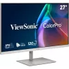 ViewSonic VP2766-2K-W 27 inch QHD IPS 120Hz USB-C docking-monitor, wit