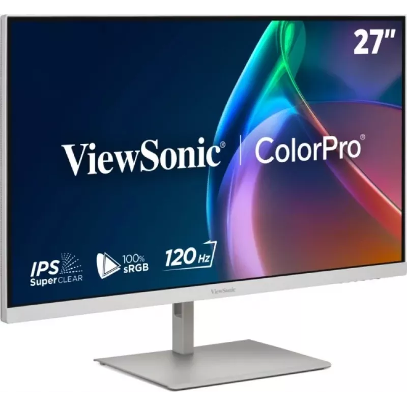 ViewSonic VP2766-2K-W 27 inch QHD IPS 120Hz USB-C docking-monitor, wit
