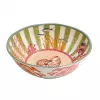 ROSE&TULIPANI Litorale grote saladeschaal 36 cm | melamine marinedesign