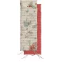 ROSE&TULIPANI SEA LIFE opblaasbare strandmat 180x60x12 cm veelkleurig