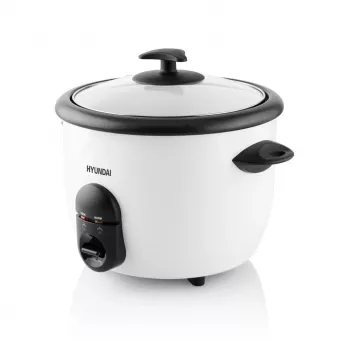 Hyundai HY-RC150 rijstkoker 1,5L 500W RVS antiaanbak binnenpan met warmhoudfunctie