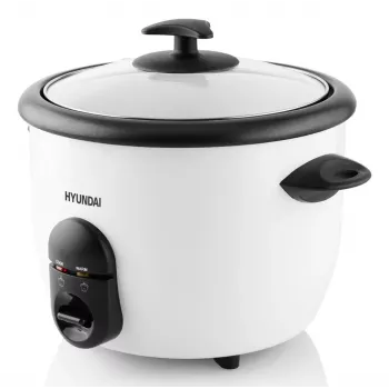 Hyundai HY-RC150 rijstkoker 1,5L 500W RVS antiaanbak binnenpan met warmhoudfunctie