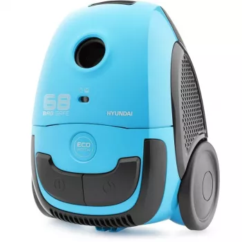 Hyundai VC068LB stofzuiger met zak blauw