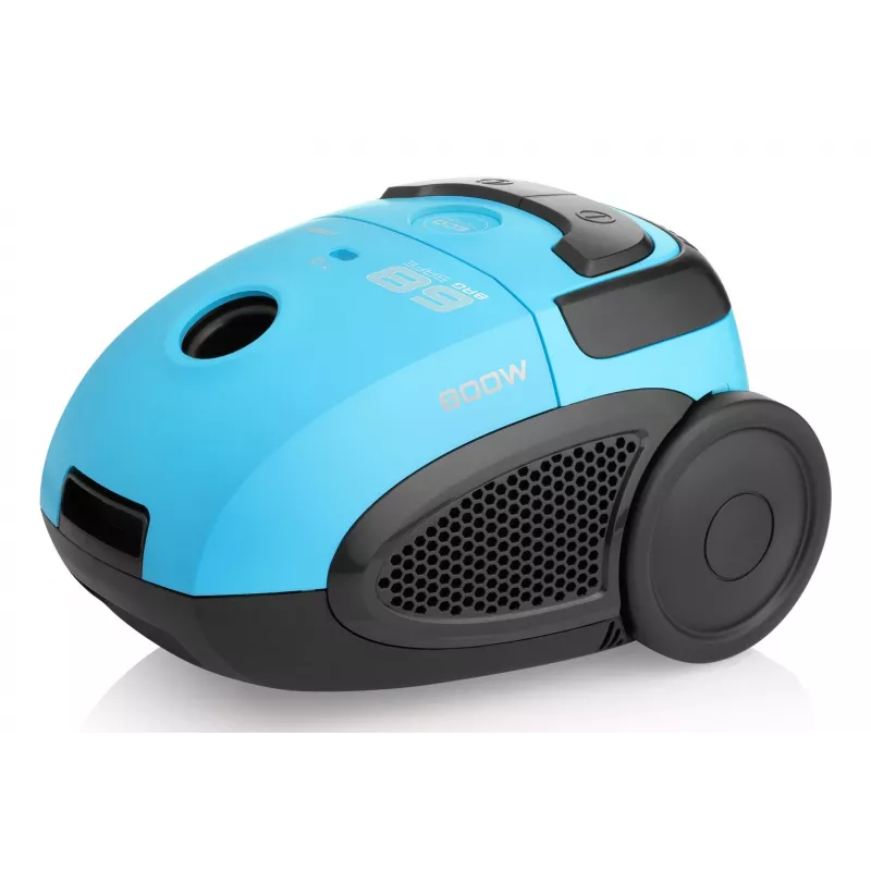 Hyundai VC068LB stofzuiger met zak blauw