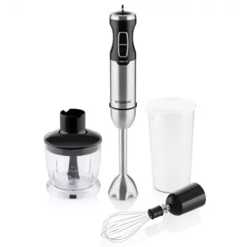Hyundai HB1000 staafmixer 1000W, Inox
