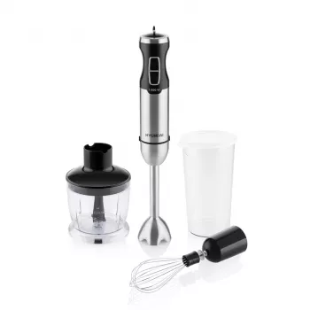Hyundai HB1000 staafmixer 1000W, Inox