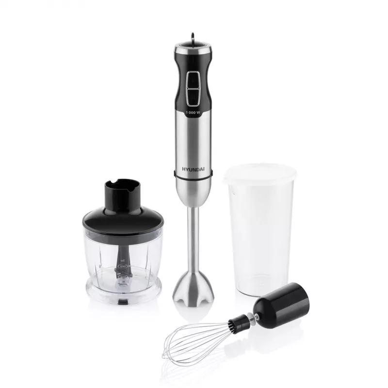 Hyundai HB1000 Staafmixer 1000W, Inox