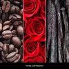 Millefiori White Rose Espresso geurclip auto-luchtverfrisser