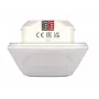 Theben LUXA103S360-28KNXUP KNX-plafond-aanwezigheidsmelder, 360°, inbouwmontage, wit 1039072