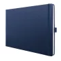 SIGEL Conceptum notitieboek DIN A4 liggend blanco donkerblauw hardcover 132 pagina's CO202