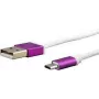 e+p CCS 549 USB 2.0 Micro-USB B naar USB A kabel, 1 m, wit