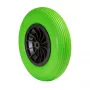 Wagner Design Yourself kruiwagenwiel volrubber RO 8402 groen 260 mm 120 kg 4840201