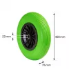 Wagner Design Yourself kruiwagenwiel volrubber RO 8402 groen 260 mm 120 kg 4840201