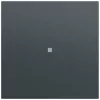 Gira System 70 wip met controlevenster, antraciet (329073)