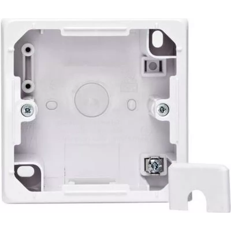HEINRICH KOPP Kopp Paris 1-voudige afdekraam, zuiver wit (RAL 9010), thermoplast, glanzend 356313009