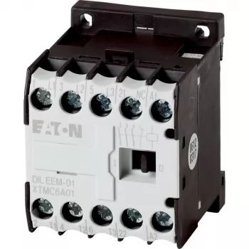 Eaton DILEEM-01 mini-contactor 3-polig 230V AC 6,6A IP20 058771