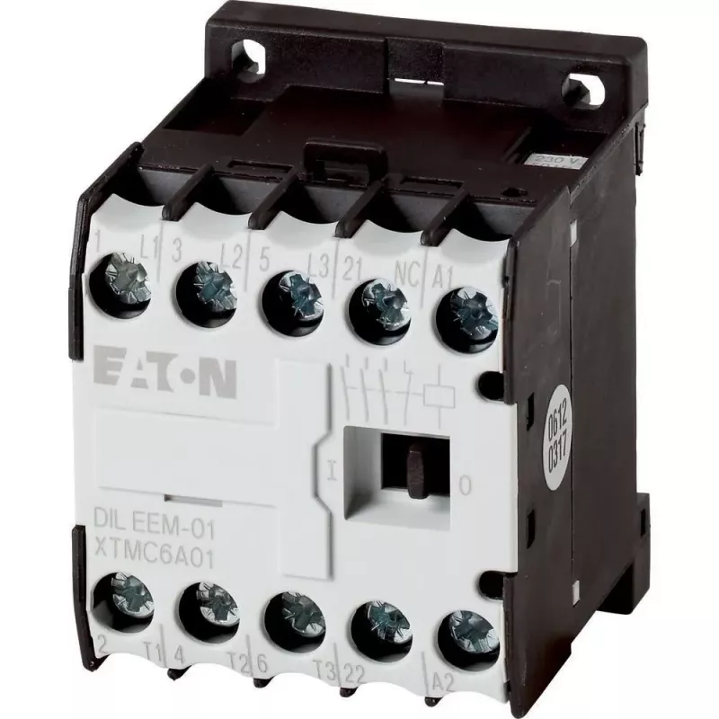 Eaton DILEEM-01 mini-contactor 3-polig 230V AC 6,6A IP20 058771