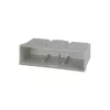 Eaton M22-H6 Behuizingskap voor montageplaat, 6 posities, grijs (216553)