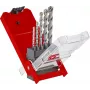 Einhell 38050 hardmetaal steenboren-set, 5-delig (4-10 mm)